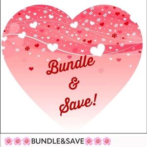 Bundle & Save !!!